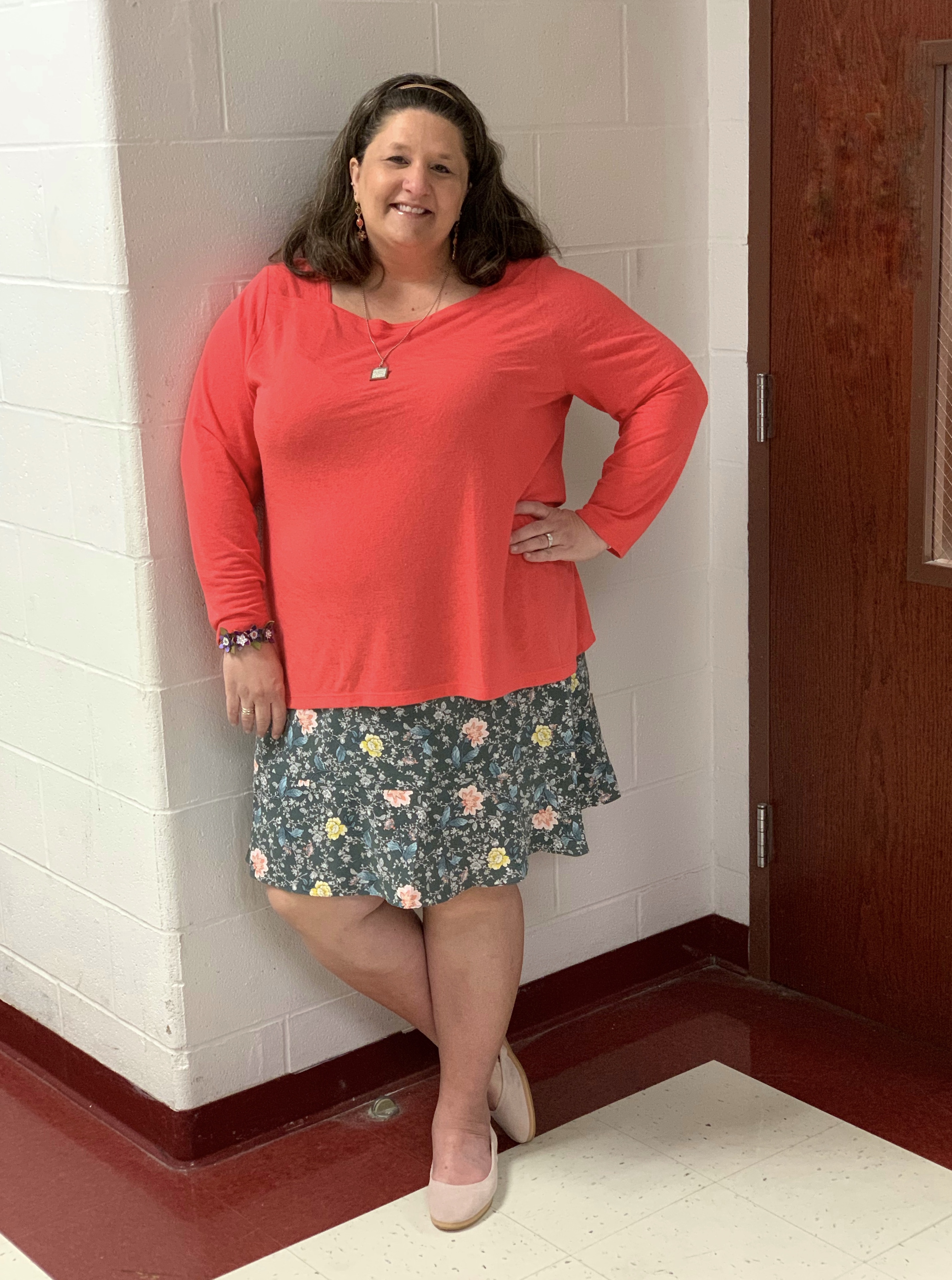 Loft, spring fashion, Toms shoes