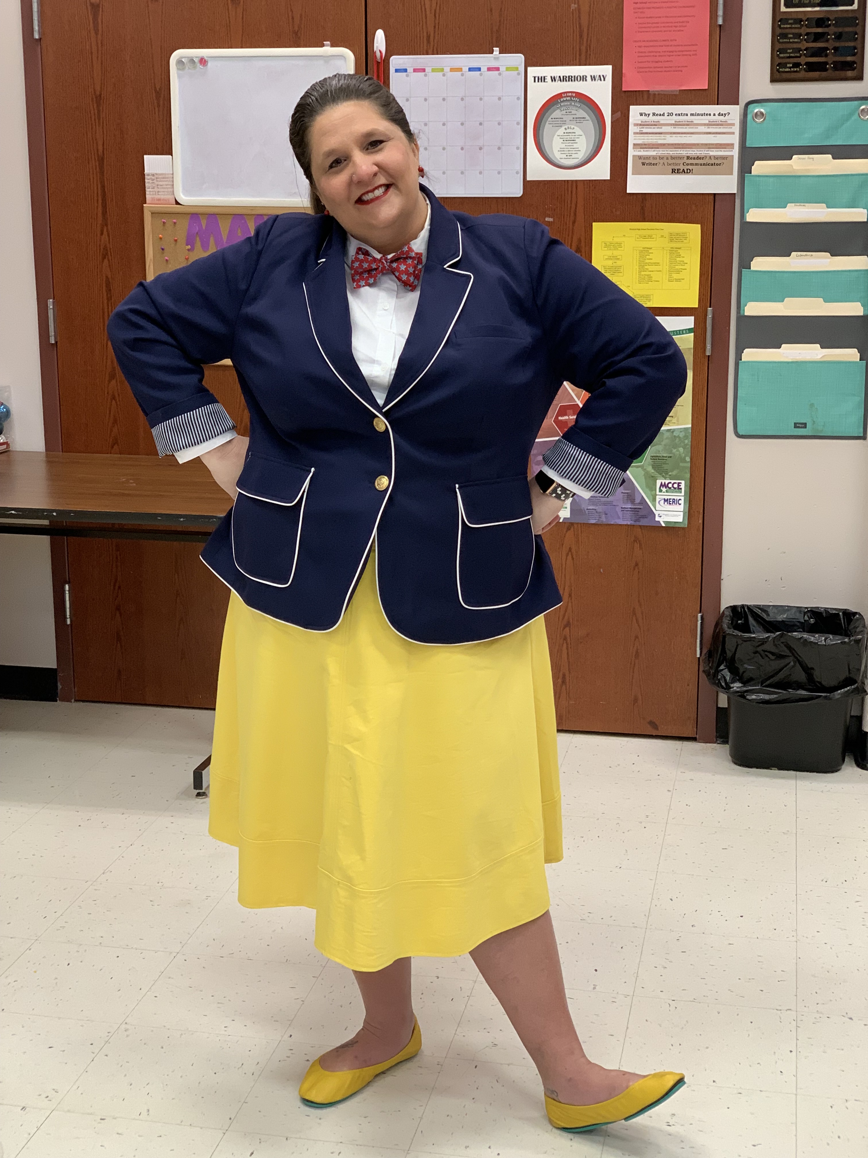 DisneyBounding, Disney Fan, Disney Fashion, Donald Duck, Tieks, Eloquii, Vineyard Vines, bow tie