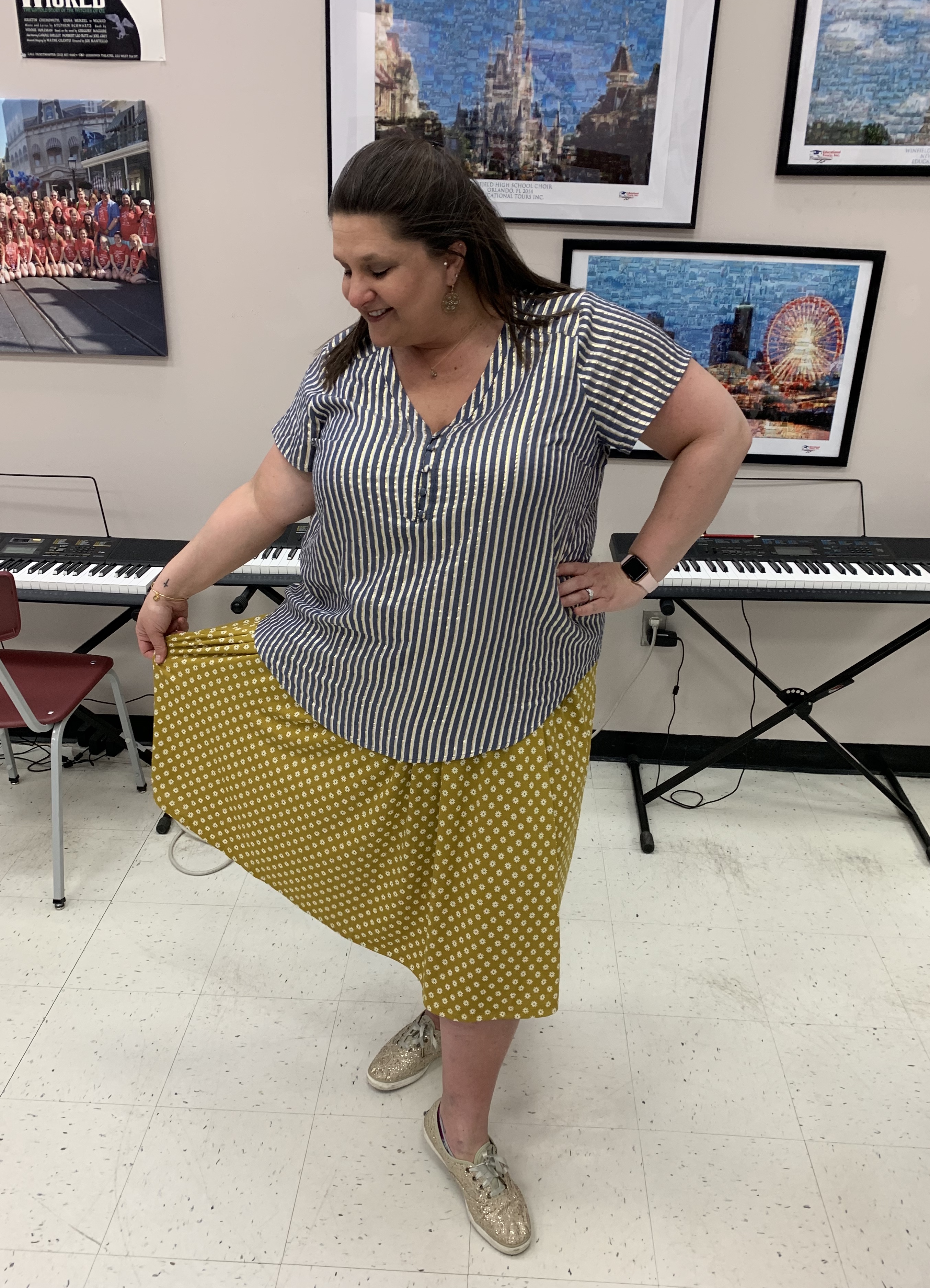 Pattern mixing, Torrid, Lu La Roes, Keds