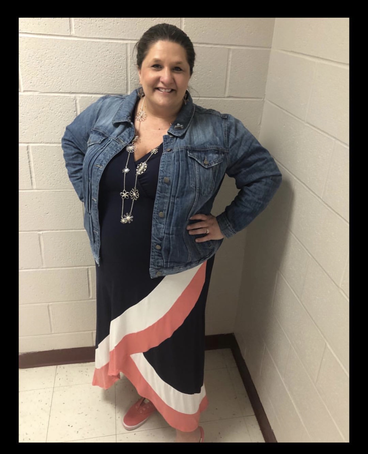 Tara Lynn Boutique, Denim Jacket, Keds