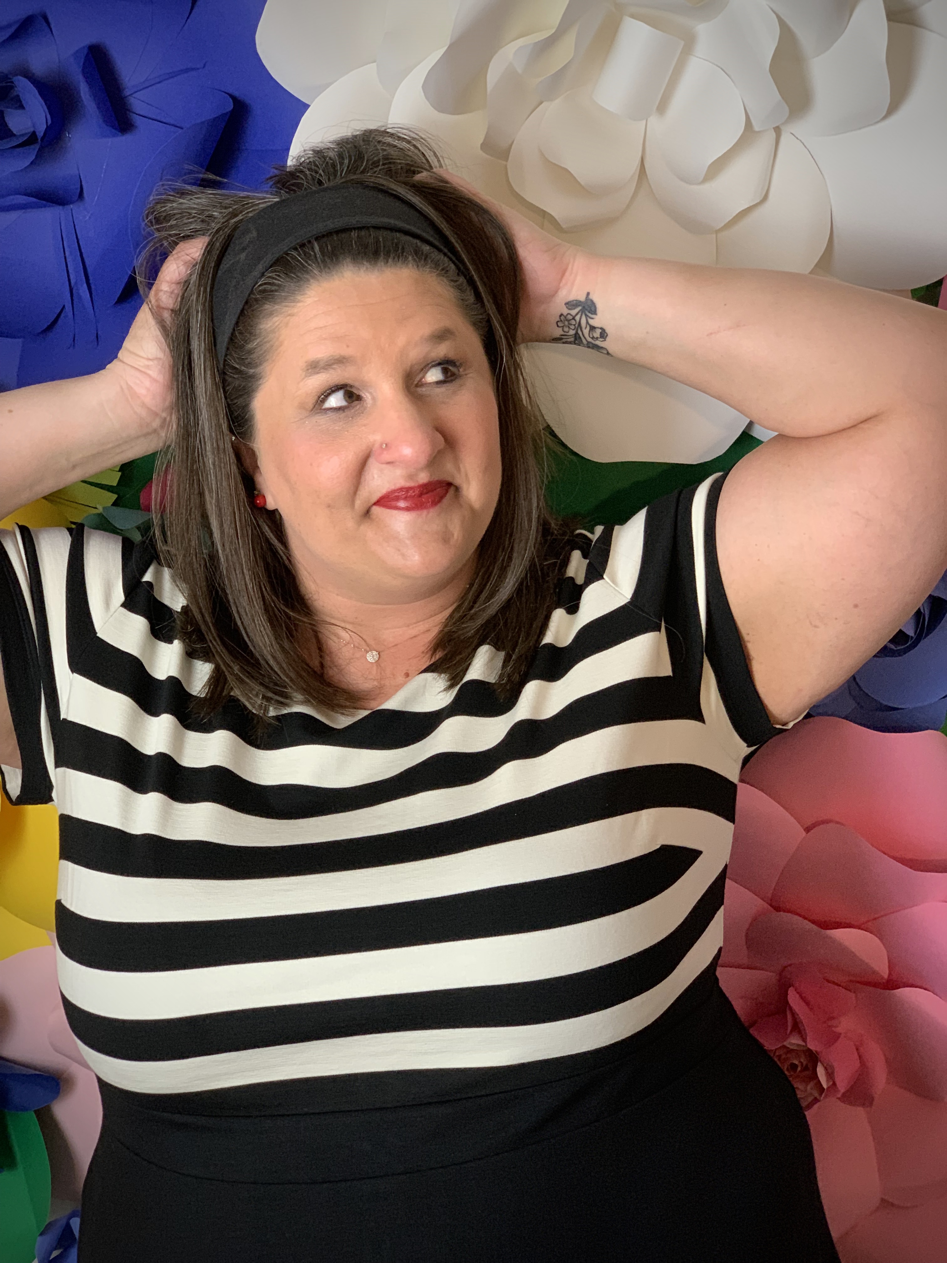 The Selfie Room STL, Selfie Museum, Instagram Museum, Flower Wall