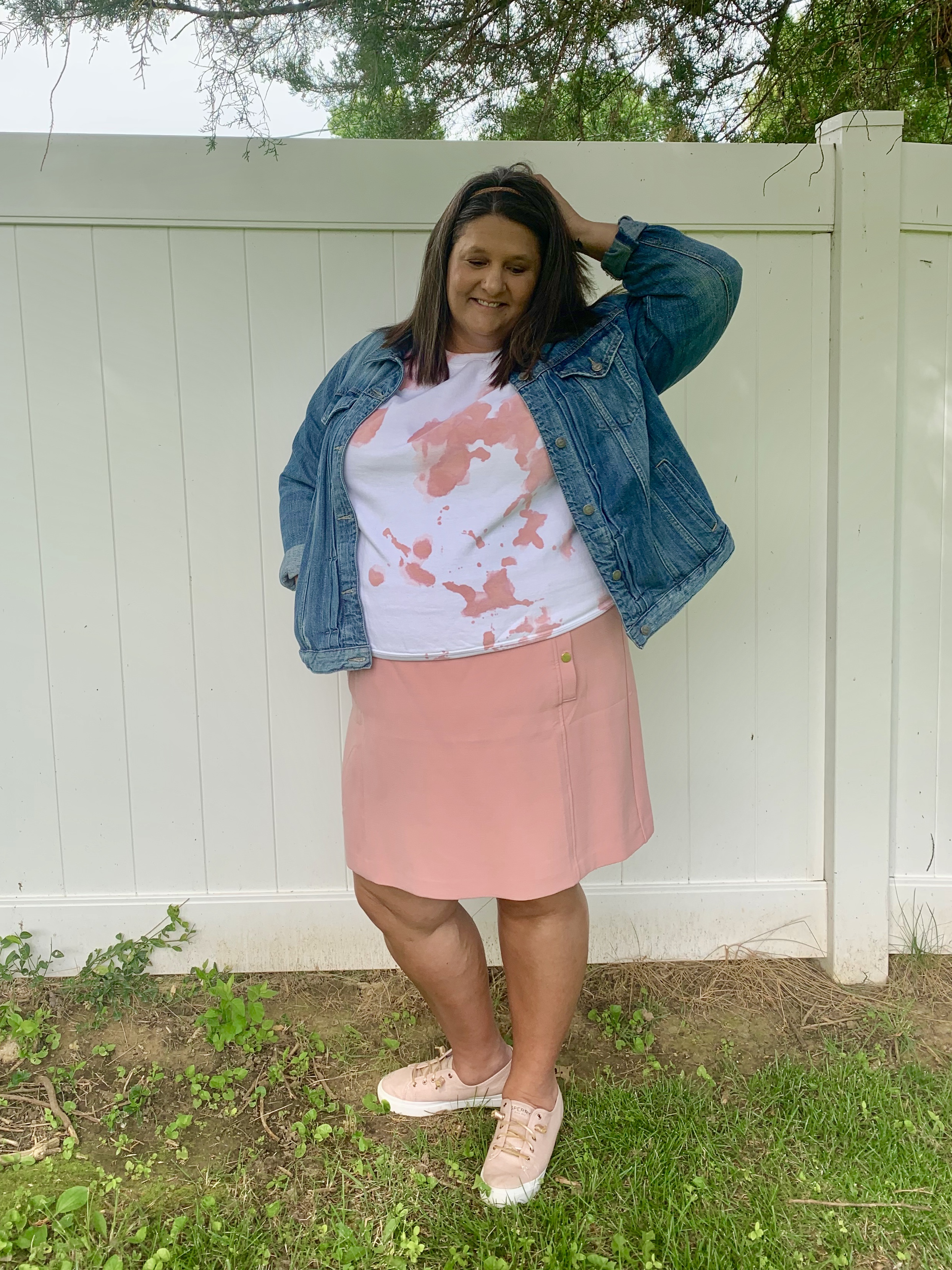 Argaman&Defiance, Lydia Crespo, Marble Fleece Crew, Hand made, Shop Local, Support local, Shop Small. Sweatshirt, Hand Dyed, Local Artisan