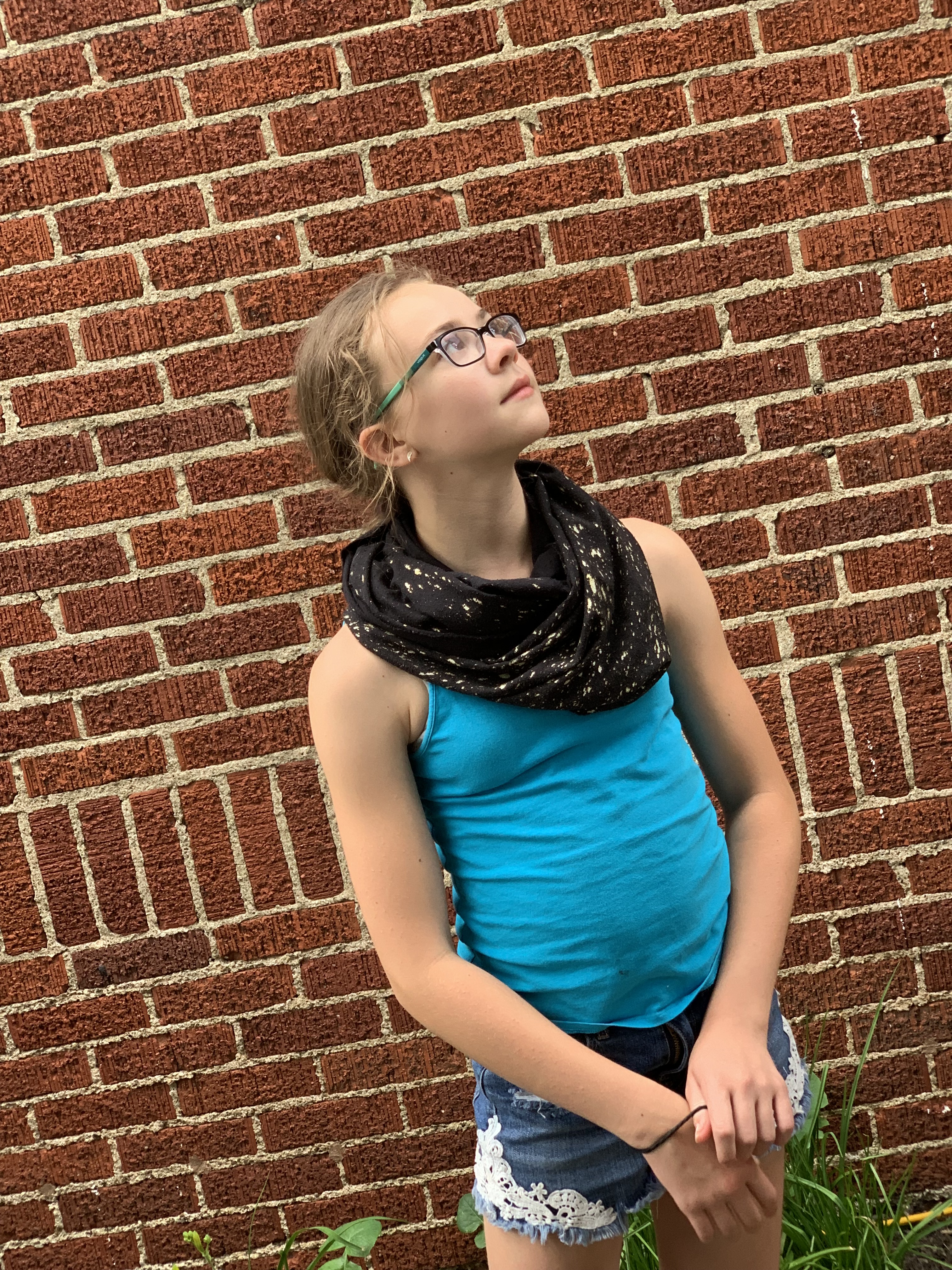 Argaman&Defiance, Lydia Crespo, Raw Silk Scarf, Hand made, Shop Local, Support local, Shop Small. Accessories, Hand Stamped, Local Artisan