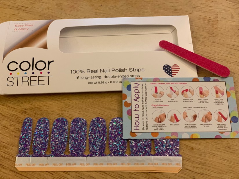 Trying New Stuff; Color Street Nails; Manicure