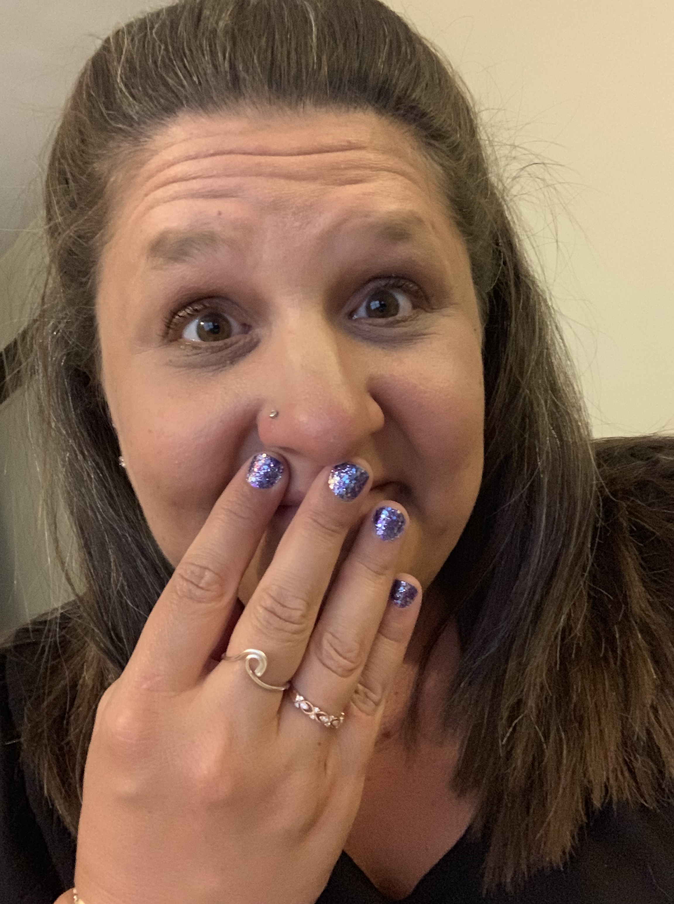 Trying New Stuff; Color Street Nails; Manicure