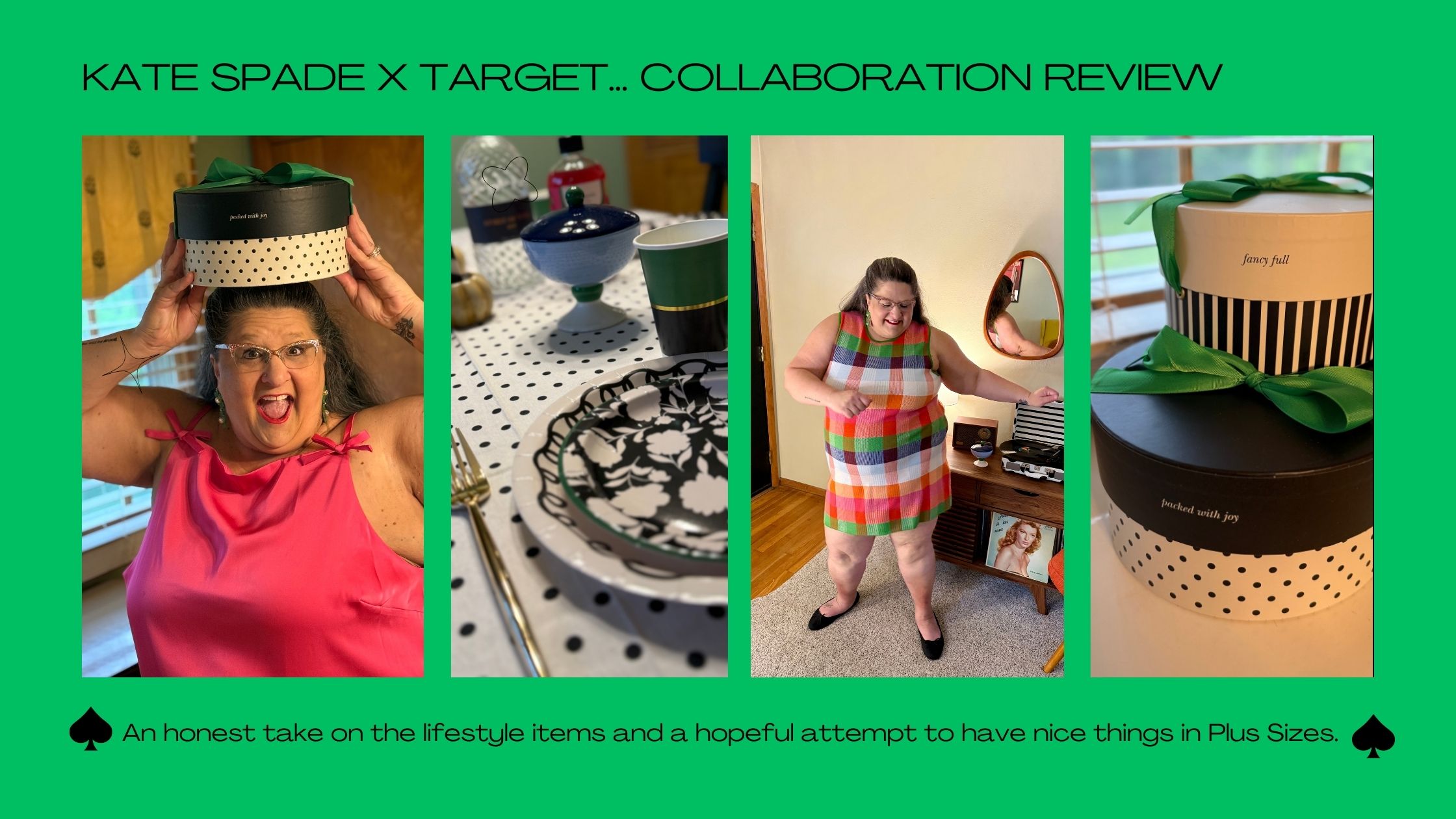 Kate Spade X Target – Forty Fat and Fabulous